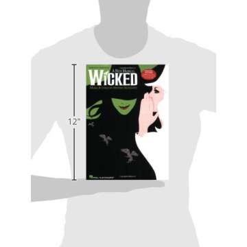 Wicked - Piano/Vocal Arrangement