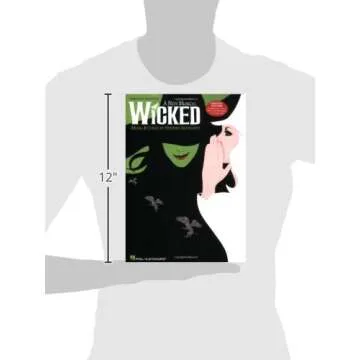 Wicked - Piano/Vocal Arrangement