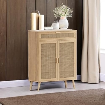 Rovaurx Accent Floor Storage Cabinet: Elegant & Functional Storage