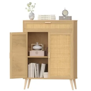 Rovaurx Accent Floor Storage Cabinet: Elegant & Functional Storage