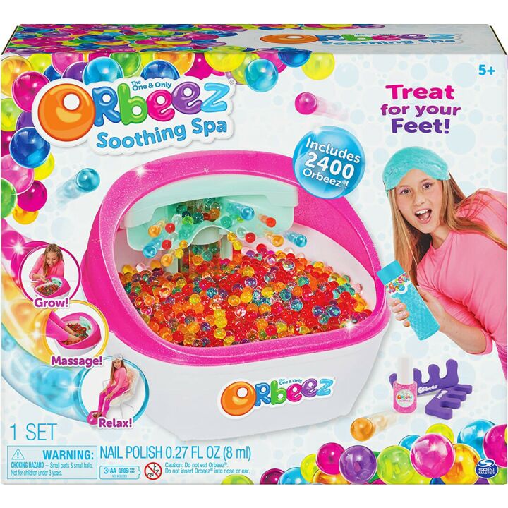 Orbeez Ultimate Soothing Foot Spa Pack - Relaxation Made Easy