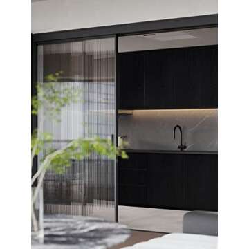 Black Wood Contact Paper Peel and Stick Wallpaper for DIY