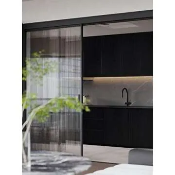 Black Wood Contact Paper Peel and Stick Wallpaper for DIY