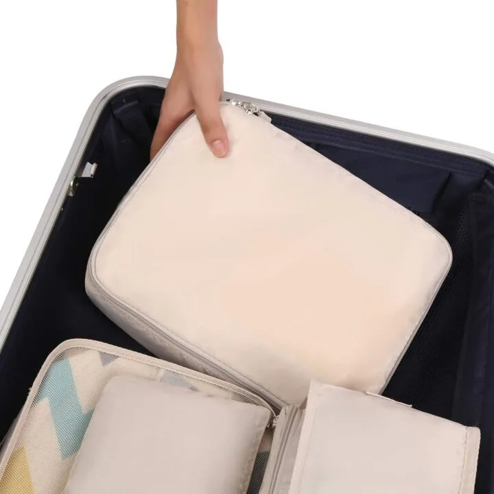 BAGAIL 8 Pack Packing Cubes for Travel Organization