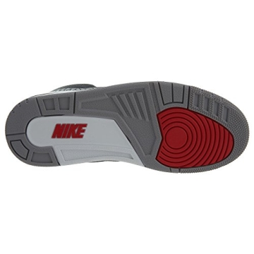 Jordan Air 3 Retro OG Men's Basketball Shoes Black Fire Red