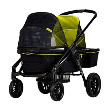 Evenflo Pivot Xplore All-Terrain Stroller Wagon for Family Adventures