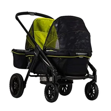 Evenflo Pivot Xplore All-Terrain Stroller Wagon - Wayfarer Black