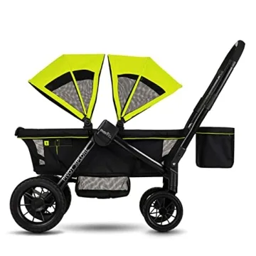 Evenflo Pivot Xplore All-Terrain Stroller Wagon - Wayfarer Black