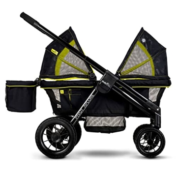 Evenflo Pivot Xplore All-Terrain Stroller Wagon - Wayfarer Black