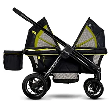 Evenflo Pivot Xplore All-Terrain Stroller Wagon - Wayfarer Black