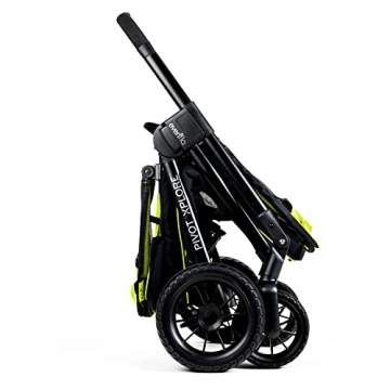 Evenflo Pivot Xplore All-Terrain Stroller Wagon - Wayfarer Black