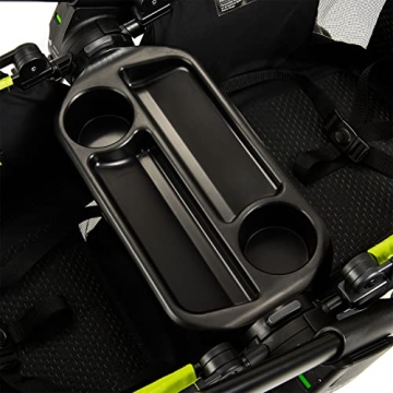 Evenflo Pivot Xplore All-Terrain Stroller Wagon - Wayfarer Black