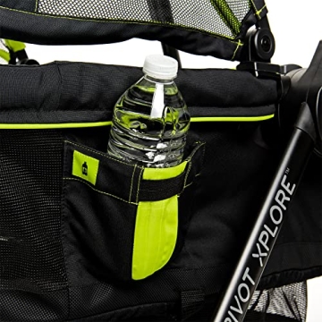 Evenflo Pivot Xplore All-Terrain Stroller Wagon - Wayfarer Black