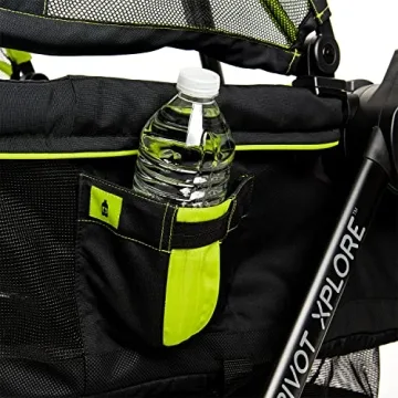 Evenflo Pivot Xplore All-Terrain Stroller Wagon - Wayfarer Black