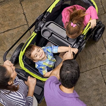 Evenflo Pivot Xplore All-Terrain Stroller Wagon - Wayfarer Black