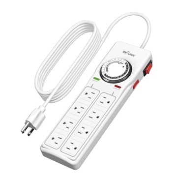 BN-LINK Surge Protector with Timer for Power Needs
