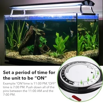 BN-LINK Surge Protector with Timer for Power Needs