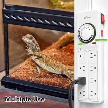 BN-LINK Surge Protector with Timer for Power Needs