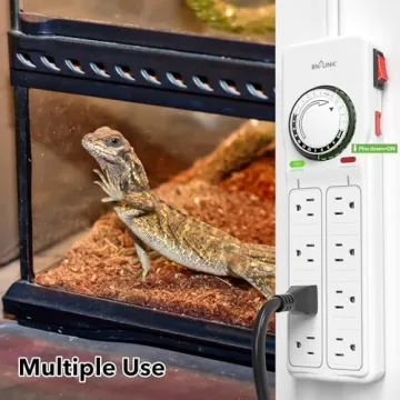 BN-LINK Surge Protector with Timer for Power Needs