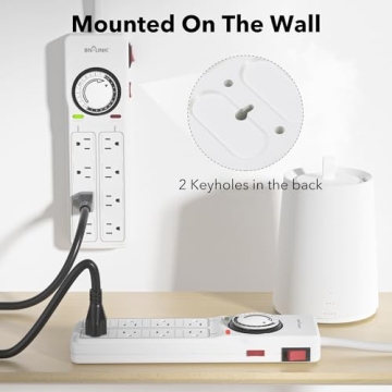 BN-LINK Surge Protector with Timer for Power Needs