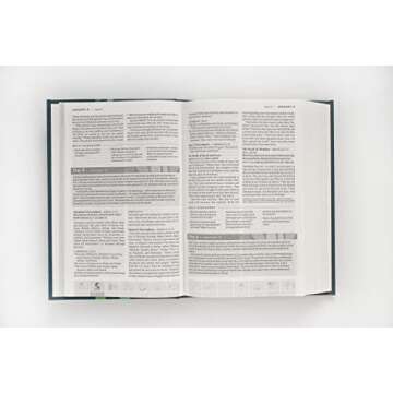 NLT One Year Chronological Study Bible (Softcover)