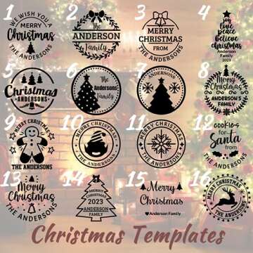 Personalized Cookie Stamp for Unique Holiday Baking