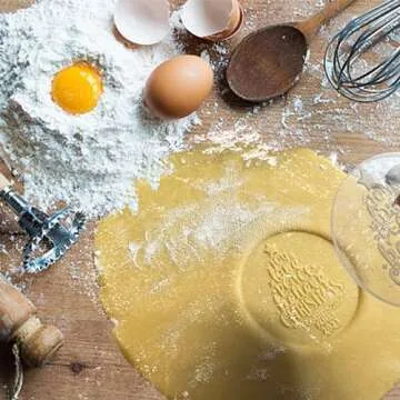 Personalized Cookie Stamp for Unique Holiday Baking