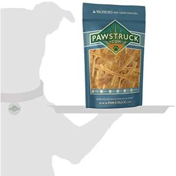 Pawstruck Natural Beef Tendon Chew Sticks for Dogs