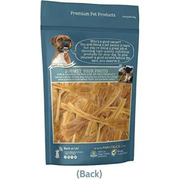 Pawstruck Natural Beef Tendon Chew Sticks for Dogs
