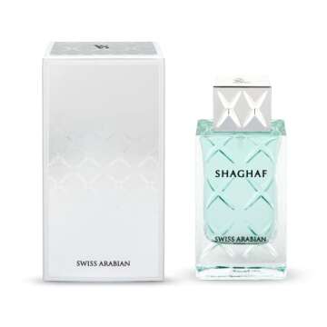 Swiss Arabian Shaghaf (Masculine) - Luxury Products From Dubai - Long Lasting Personal EDP Spray Fra...
