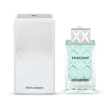 Swiss Arabian Shaghaf (Masculine) - Luxury Products From Dubai - Long Lasting Personal EDP Spray Fra...