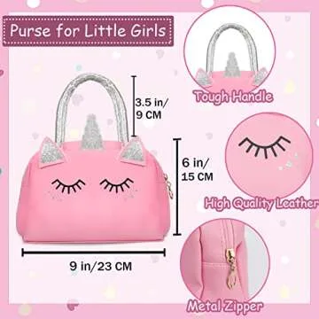 Little Girls Pretend Makeup Kit and Purse
