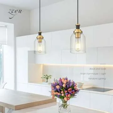 Zeyu Modern Hanging Pendant Lights - Stylish & Adjustable