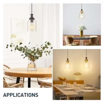Zeyu Modern Hanging Pendant Lights - Stylish & Adjustable
