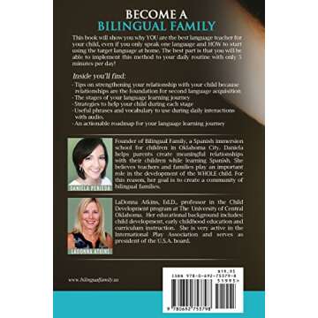 Become a Bilingual Family: The Best Method for Raising Bilingual Children, Even if You Only Speak On...