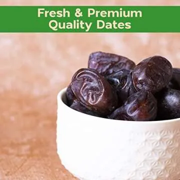 Sincerely Nuts No Sugar Added Pitted Dried Dates, 2lb - Whole Fresh Unsweetened Dry Date Pieces - Natural Non Sugared Dates for Mixed Fruits, Bread & Smoothies - Vegan, Kosher & Gluten Free Snack