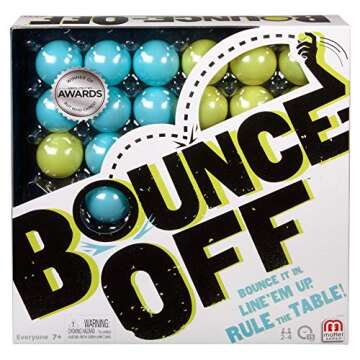 Mattel Games Bounce-Off