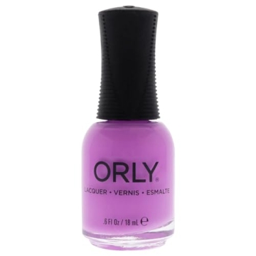 Orly Nail Lacquer in Scenic Route for Vibrant Nails