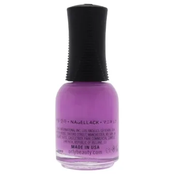 Orly Nail Lacquer in Scenic Route for Vibrant Nails