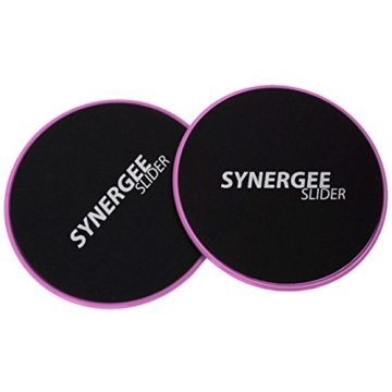 Synergee Core Sliders for Ab Workouts on Any Surface