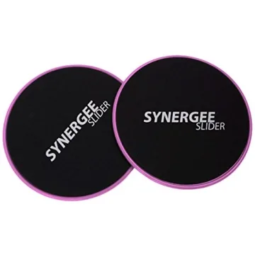 Synergee Core Sliders for Ab Workouts on Any Surface
