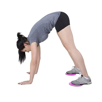 Synergee Core Sliders for Ab Workouts on Any Surface