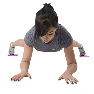 Synergee Core Sliders for Ab Workouts on Any Surface