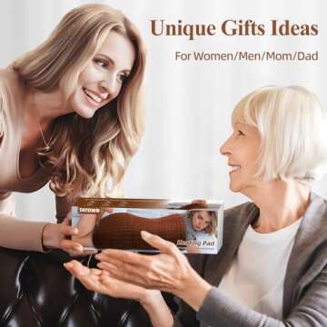 XXXL Heating Pad for Back Pain Relief and Cramps, Heated Pad for Neck/Shoulders/Leg/Knee, 6 Heat Set...