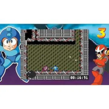 Mega Man Legacy Collection for Nintendo Switch - Ultimate Experience