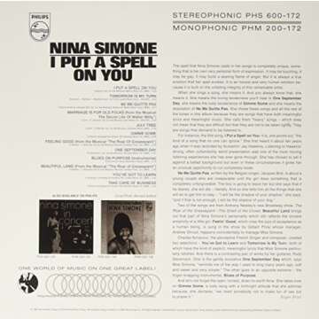 I Put A Spell On You - Nina Simone LP Vinyl Record