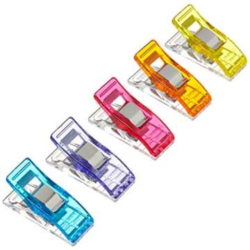 Clover Wonder Clips, 1 Pack, Colors May Vary