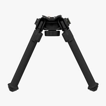 Magpul MOE Bipod - Lightweight, High-Strength Polymer for Hunting and Shooting
