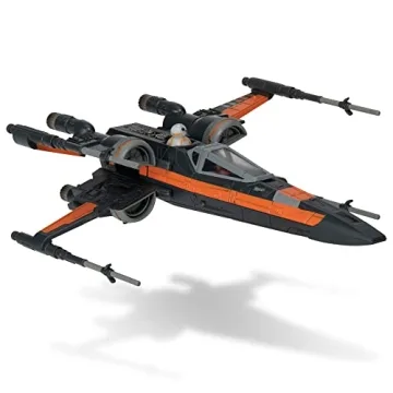 Star Wars Poe Dameron's T-70 X-Wing with Micro Figures