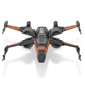 Star Wars Poe Dameron's T-70 X-Wing with Micro Figures